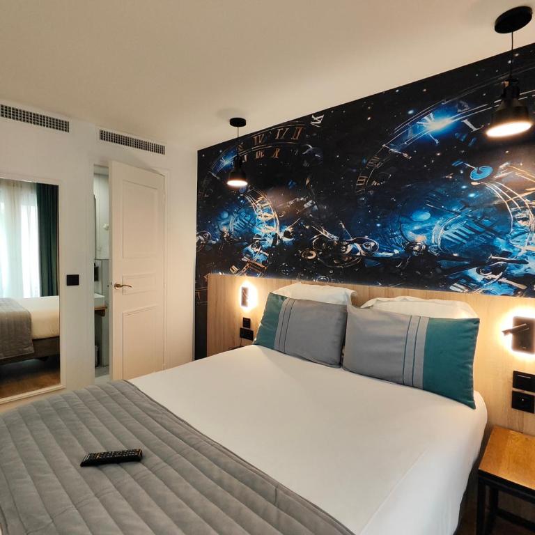 Atelier Montparnasse Hôtel - Chambre Double - 5