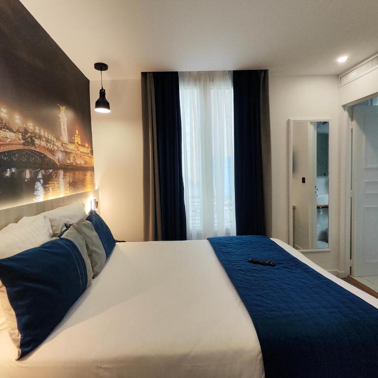 Atelier Montparnasse Hôtel - Chambre Double - 9