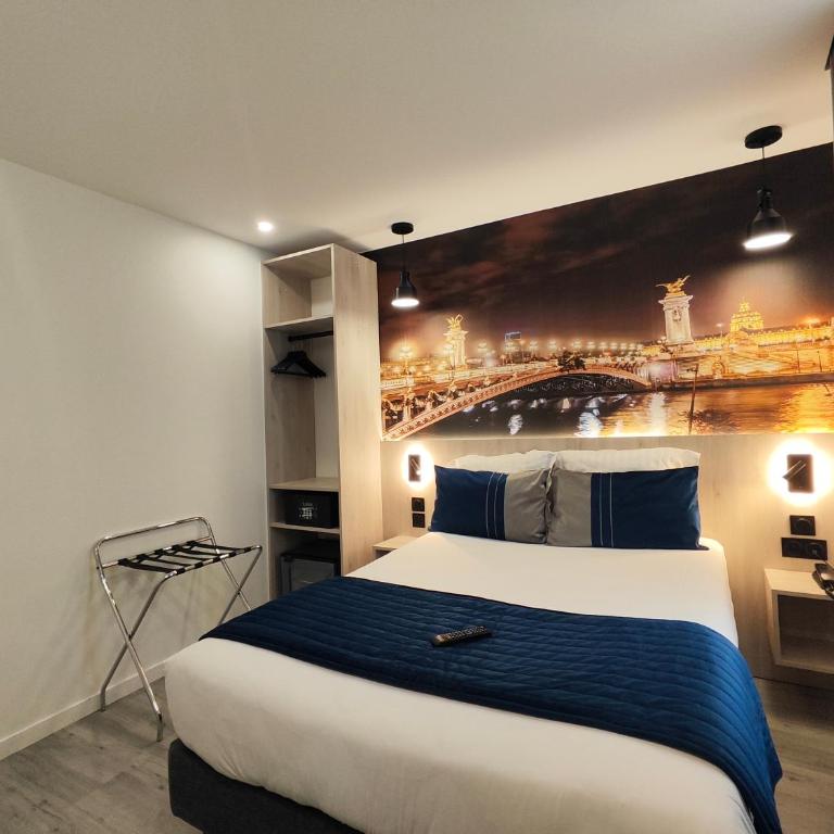 Atelier Montparnasse Hôtel - Chambre Double - 7