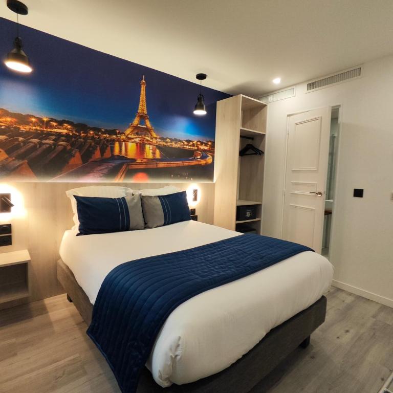 Atelier Montparnasse Hôtel - Chambre Double - 10