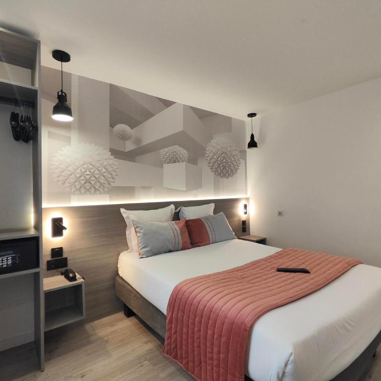 Atelier Montparnasse Hôtel - Chambre Double - 12