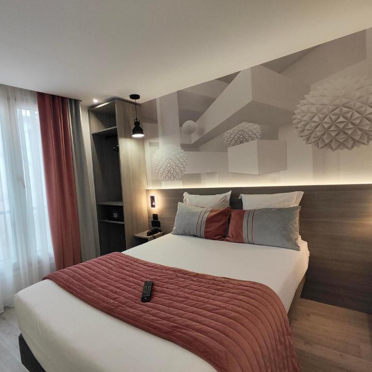Atelier Montparnasse Hôtel - Chambre Double - 13