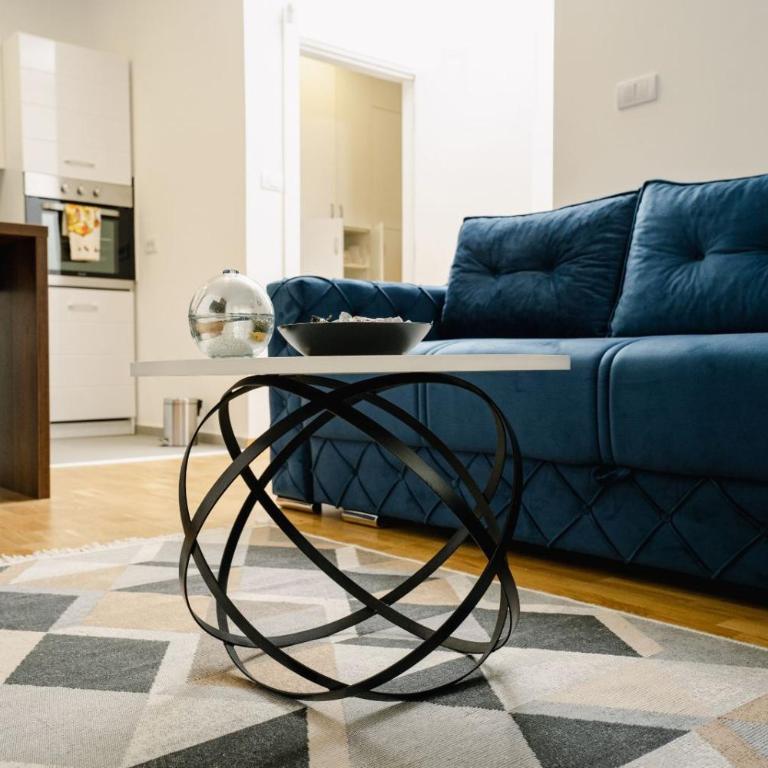 Lilys LUX apartman - Studio Apartment with Balcony - 2