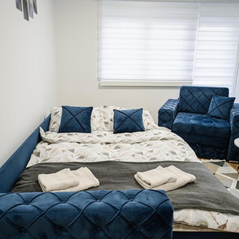 Lilys LUX apartman - Studio Apartment with Balcony - 5