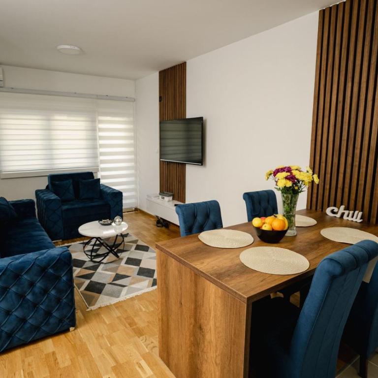 Lilys LUX apartman - Studio Apartment with Balcony - 1