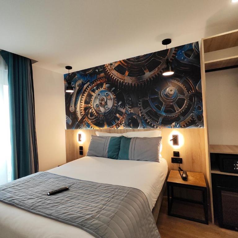 Atelier Montparnasse Hôtel - Chambre Supérieure - 10