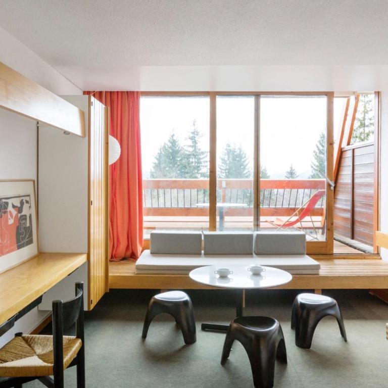 Arc 1600 - 2 pièces ouvert, 4 personnes, signé Charlotte Perriand - Apartment mit 1 Schlafzimmer - 1