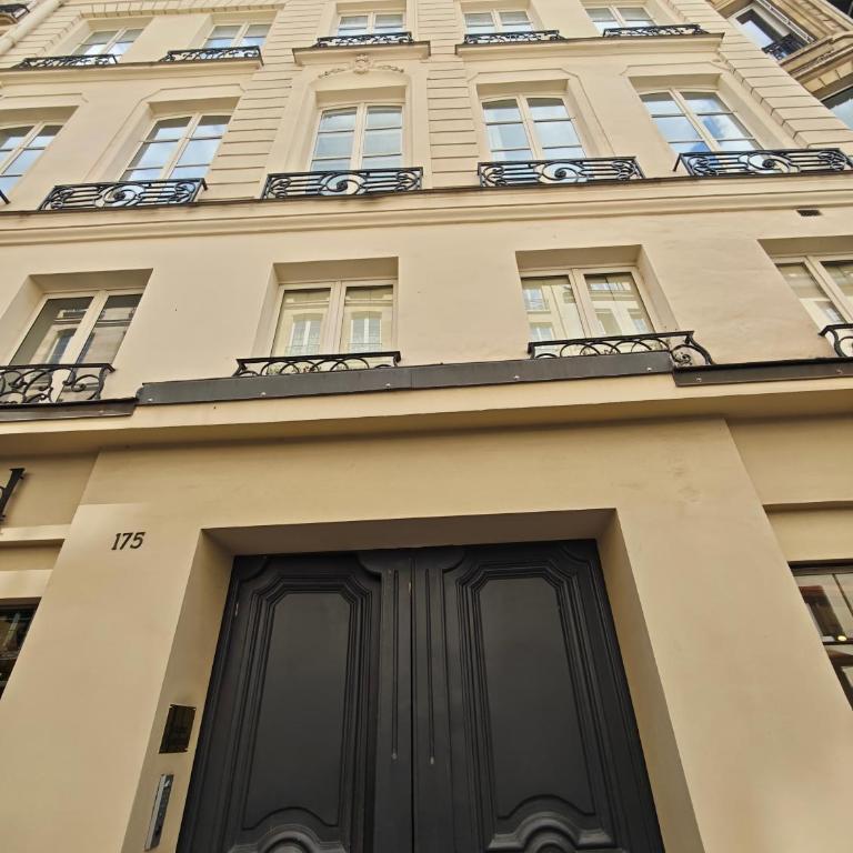 Louvre 1-Min Walk Elegant Studio - Appartement 1 Chambre - 16