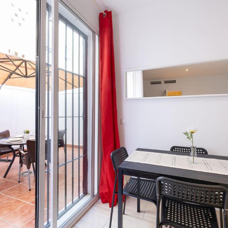 Cosy flat terrace 2 bed 2 bath downtown - Apartamento de 2 dormitorios - 9