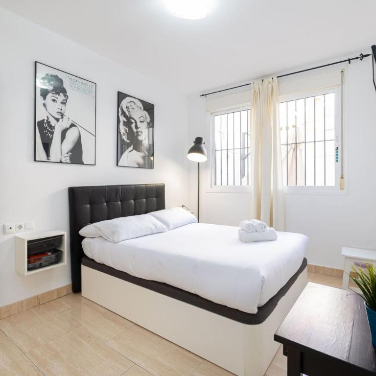 Cosy flat terrace 2 bed 2 bath downtown - Apartamento de 2 dormitorios - 11
