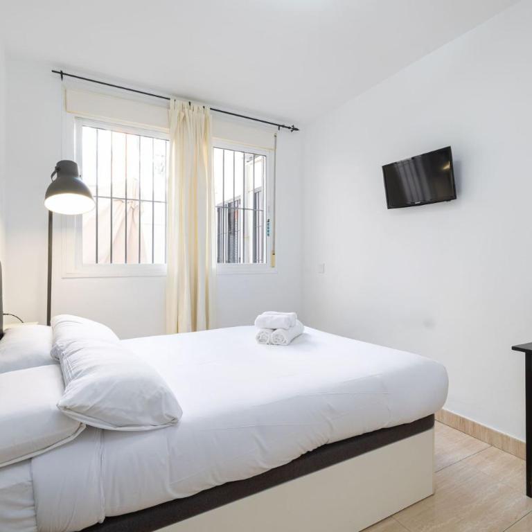 Cosy flat terrace 2 bed 2 bath downtown - Apartamento de 2 dormitorios - 12