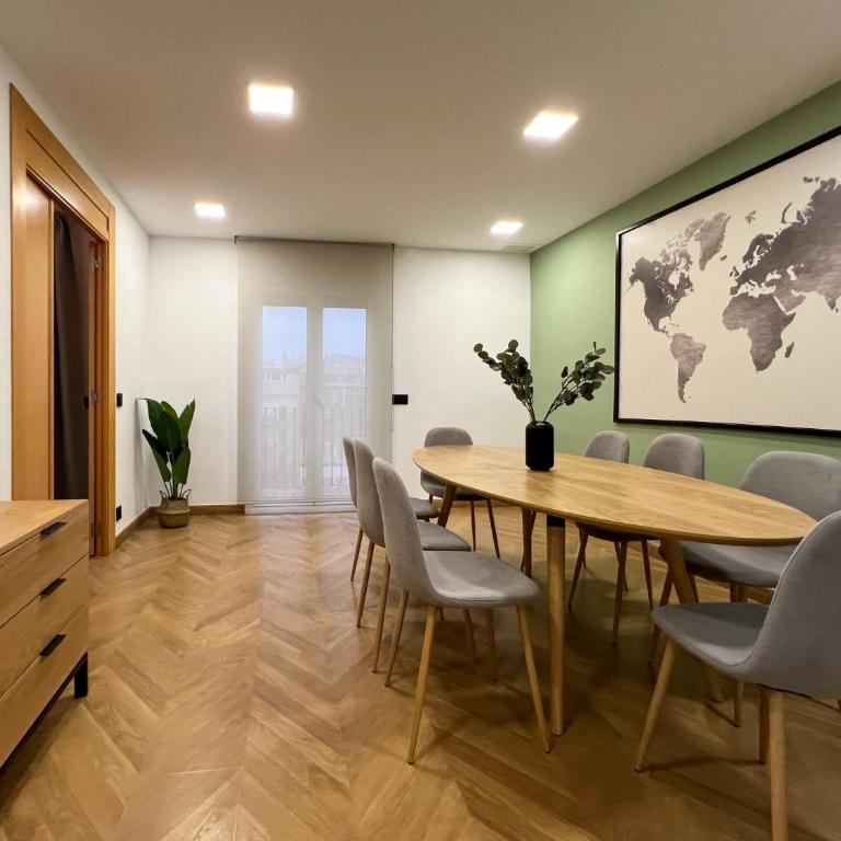 Stay U-nique Apartments Rambla Catalunya VI - Three-Bedroom Apartment with Balcony - 47