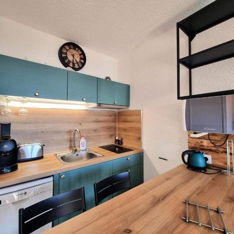 Résidence Les Carlines - Appartement vue vallée au coeur des Orres 1650 MAE-6664 - Studio - 3