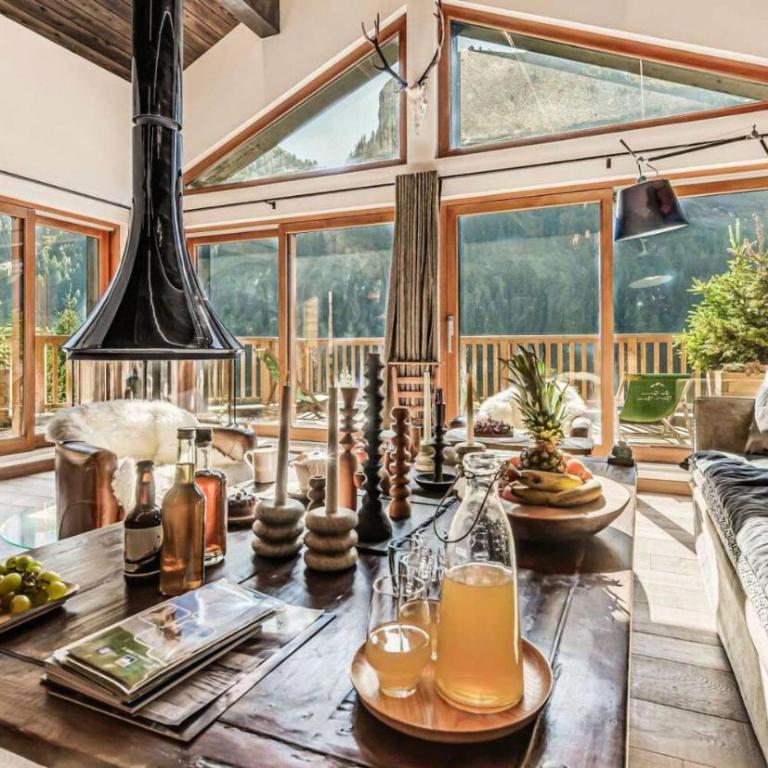 Chalet Les Sources De La Davie - Chalet LES SOURCES de la DAVIE services hôteliers MAE-8981 - Chalet - 1