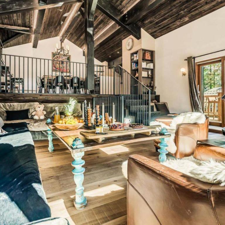 Chalet Les Sources De La Davie - Chalet LES SOURCES de la DAVIE services hôteliers MAE-8981 - Chalet - 2