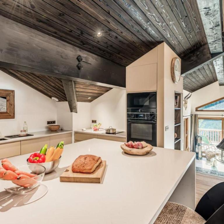 Chalet Les Sources De La Davie - Chalet LES SOURCES de la DAVIE services hôteliers MAE-8981 - Chalet - 4