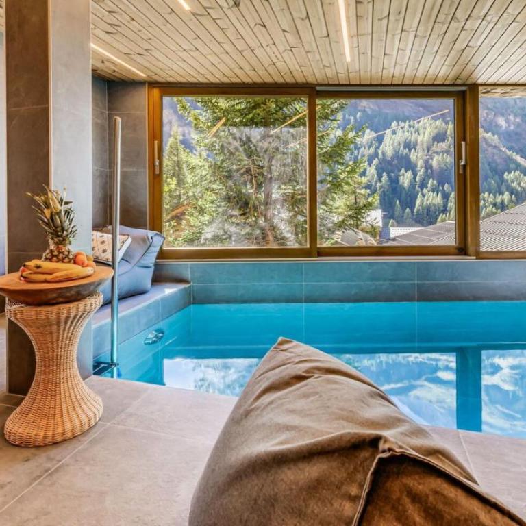 Chalet Les Sources De La Davie - Chalet LES SOURCES de la DAVIE services hôteliers MAE-8981 - Chalet - 6