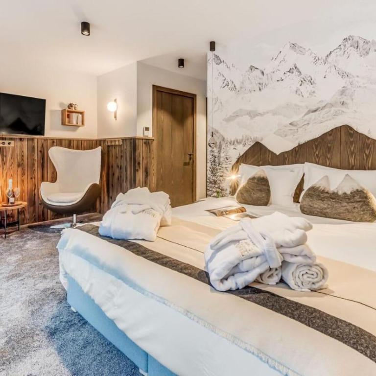 Chalet Les Sources De La Davie - Chalet LES SOURCES de la DAVIE services hôteliers MAE-8981 - Chalet - 9