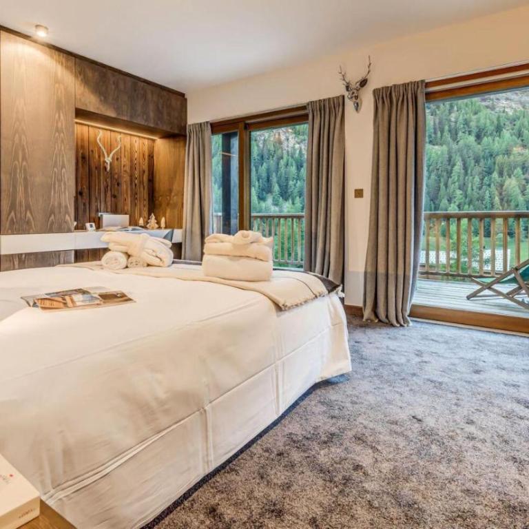 Chalet Les Sources De La Davie - Chalet LES SOURCES de la DAVIE services hôteliers MAE-8981 - Chalet - 8