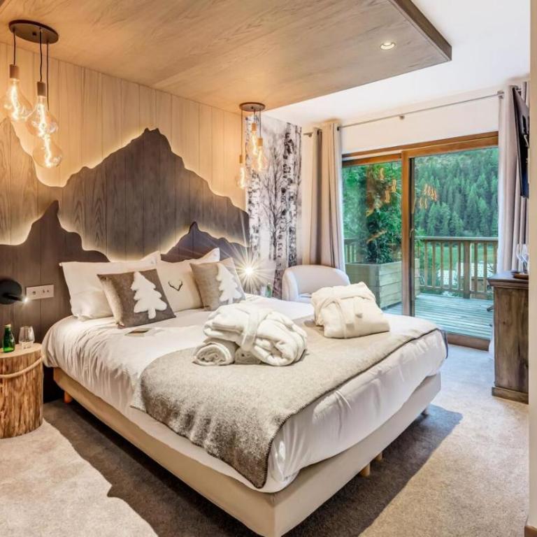 Chalet Les Sources De La Davie - Chalet LES SOURCES de la DAVIE services hôteliers MAE-8981 - Chalet - 10