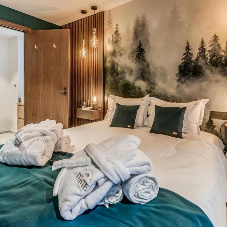 Chalet Les Sources De La Davie - Chalet LES SOURCES de la DAVIE services hôteliers MAE-8981 - Chalet - 11