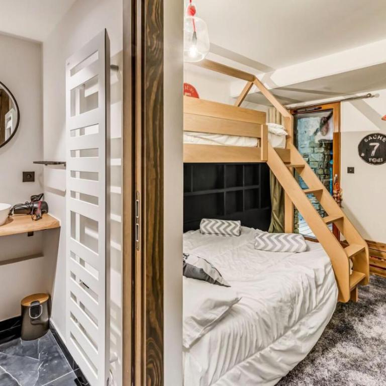 Chalet Les Sources De La Davie - Chalet LES SOURCES de la DAVIE services hôteliers MAE-8981 - Chalet - 16