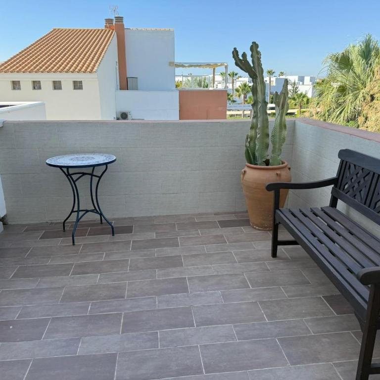 Nudist Area ONLY # Direct Beach Access # Pets # Terrace - Apartamento de 2 dormitorios - 3