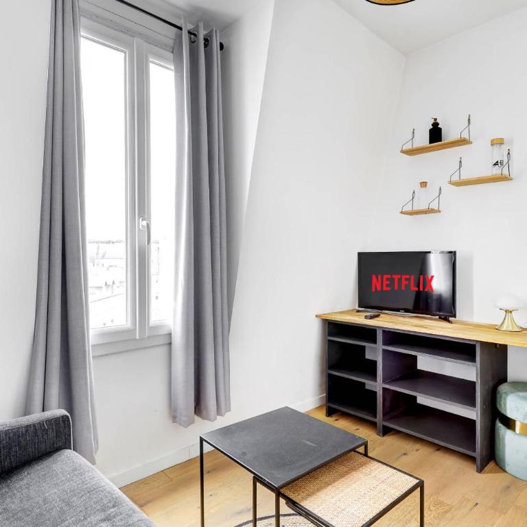 BM- Petit Nid Cosy a Montparnasse - Studio equipe - Appartement - 3