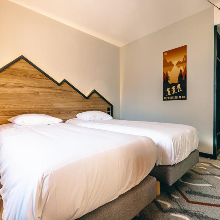 Hotel Base Camp Lodge - Albertville - Chambre Double ou Lits Jumeaux Standard - 2