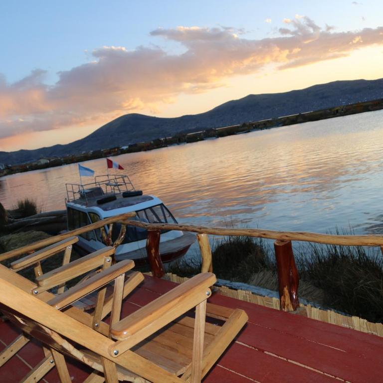 Titicaca Lodge Flotante - Suite with Lake View - 12