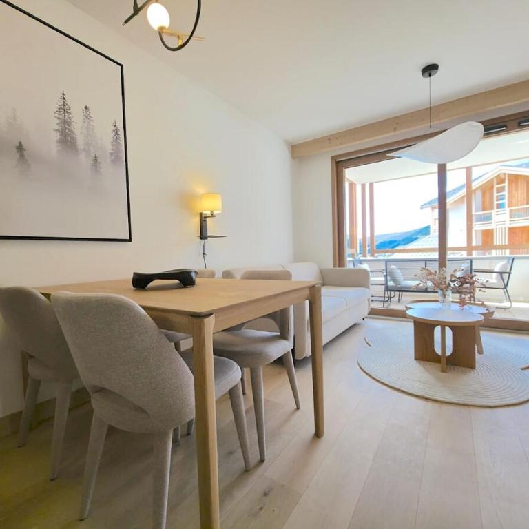 T2 d'exception avec piscine et SPA - Parking privé - Appartement 1 Chambre - 38
