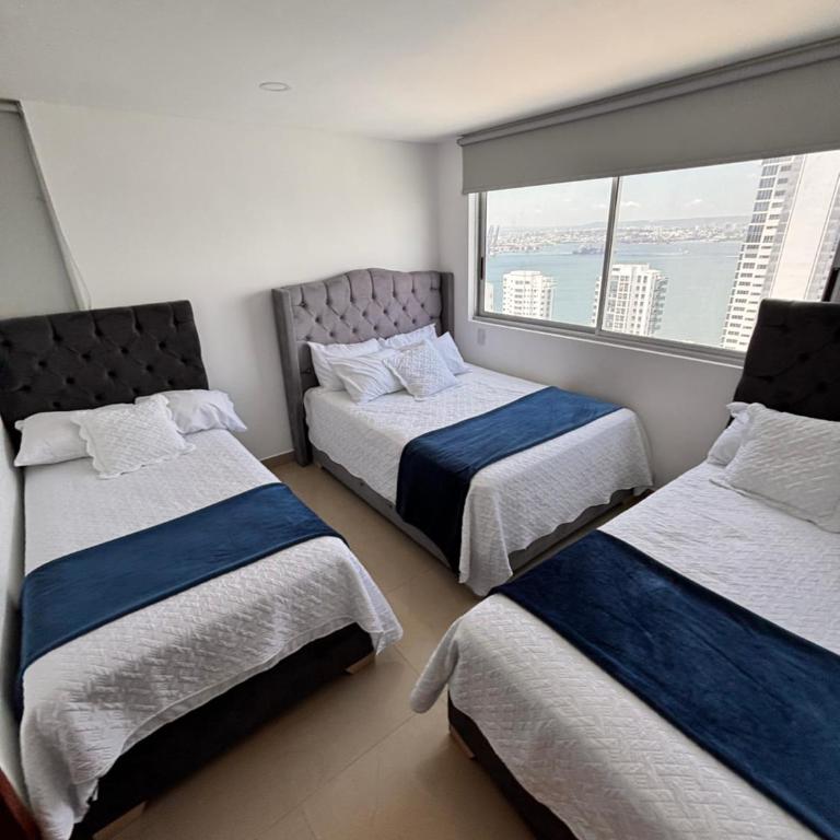 Cartagena apartment 5 minutes from historic downtown - Apartamento de 2 dormitorios - 43