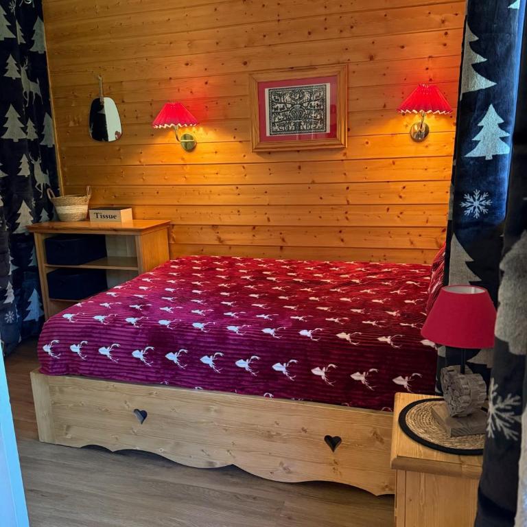 Appt 2Pièces-6pers - Balcons de Sirius, Piscine et Sauna - Appartement 2 Chambres - 11