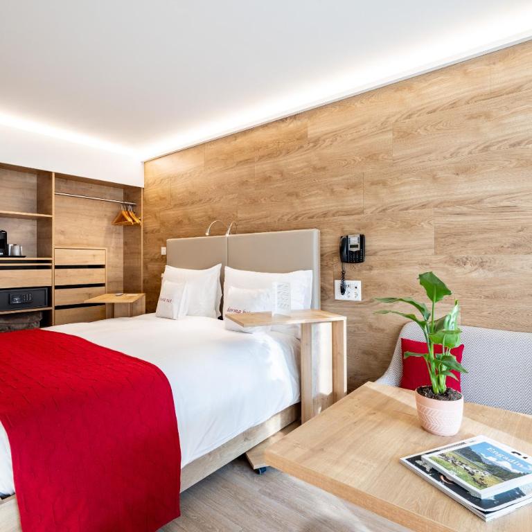 Hotel Sonne St. Moritz 3* Superior - Superior Doppelzimmer - 10