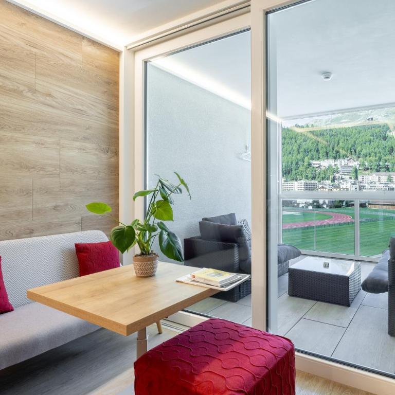 Hotel Sonne St. Moritz 3* Superior - Superior Doppelzimmer - 11