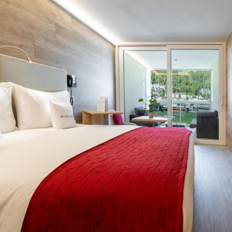 Hotel Sonne St. Moritz 3* Superior - Superior Doppelzimmer - 14