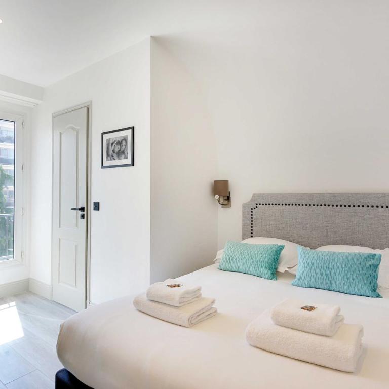 Amazing 2BD 6P apt with A C - Bastille - Appartement 2 Chambres - 5