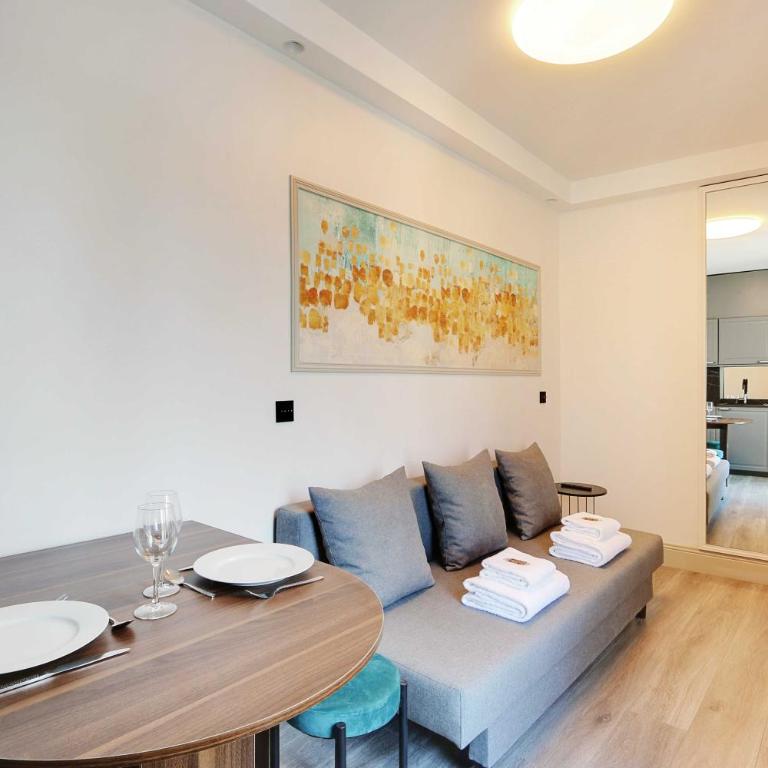 Amazing 2BD 6P apt with A C - Bastille - Appartement 2 Chambres - 8