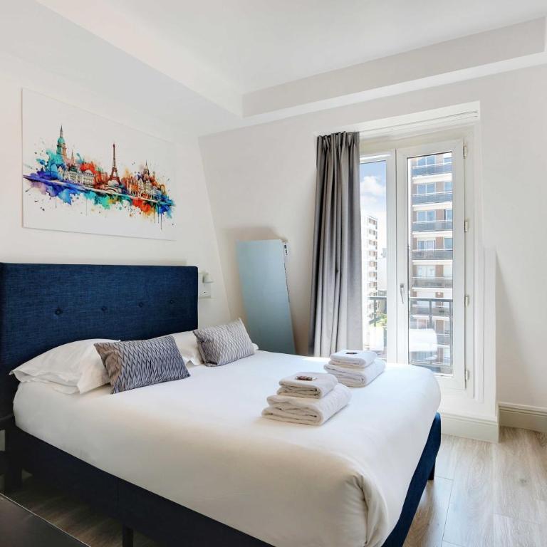 Amazing 2BD 6P apt with A C - Bastille - Appartement 2 Chambres - 6