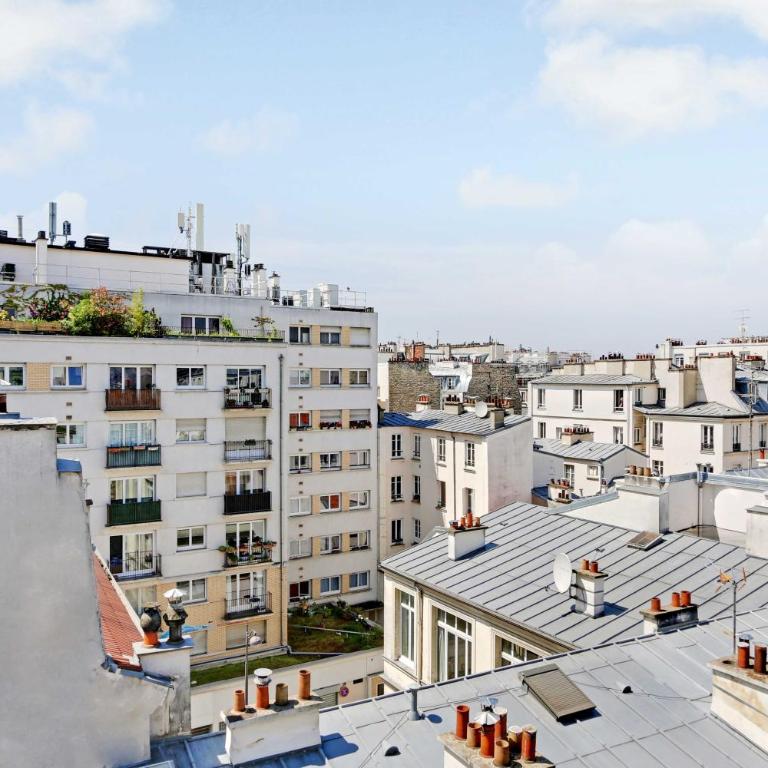 Amazing 2BD 6P apt with A C - Bastille - Appartement 2 Chambres - 11