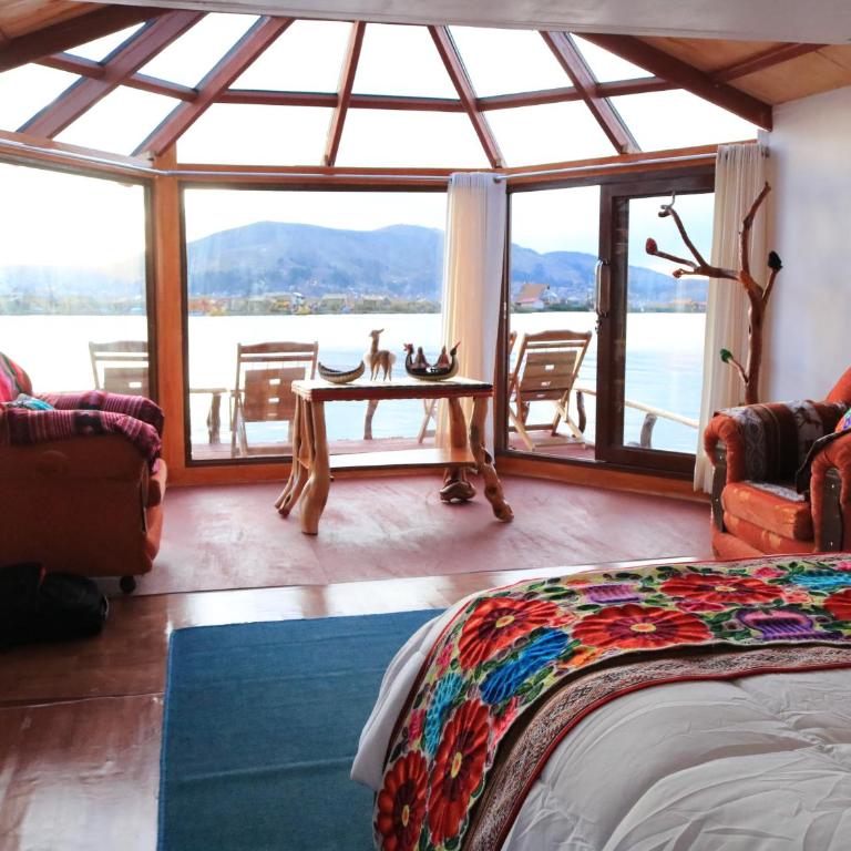 Titicaca Lodge Flotante - Suite with Lake View - 3