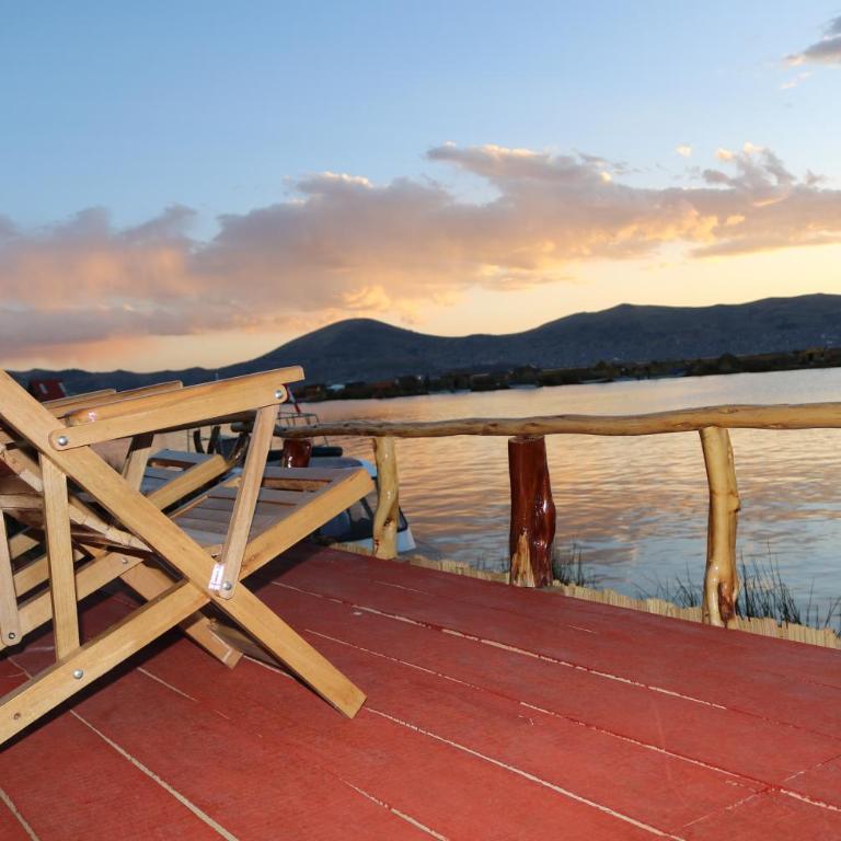 Titicaca Lodge Flotante - Suite with Lake View - 8