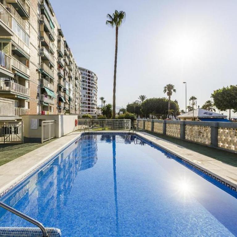 Sea View & Beach View Appartement Torre Del Mar - Two-Bedroom Apartment with Terrace and Sea View - 8