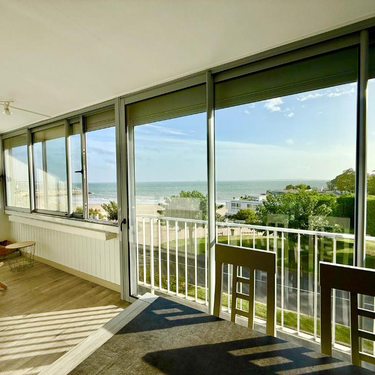 L'Horizon, vue mer, avec Wifi & place de parking - Foncillon - Appartamento con 2 Camere da Letto e Vista Mare - 21