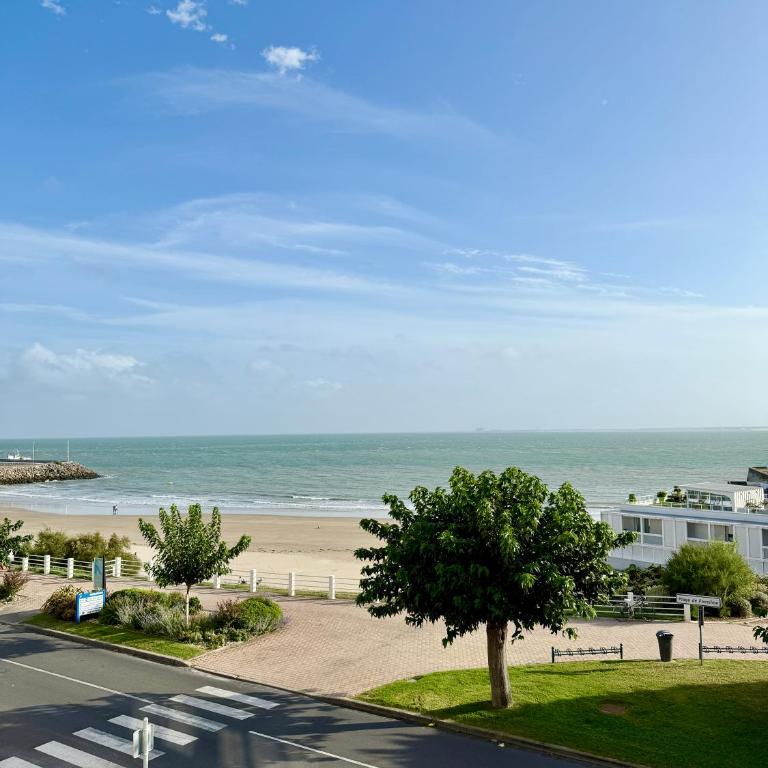 L'Horizon, vue mer, avec Wifi & place de parking - Foncillon - Appartamento con 2 Camere da Letto e Vista Mare - 34