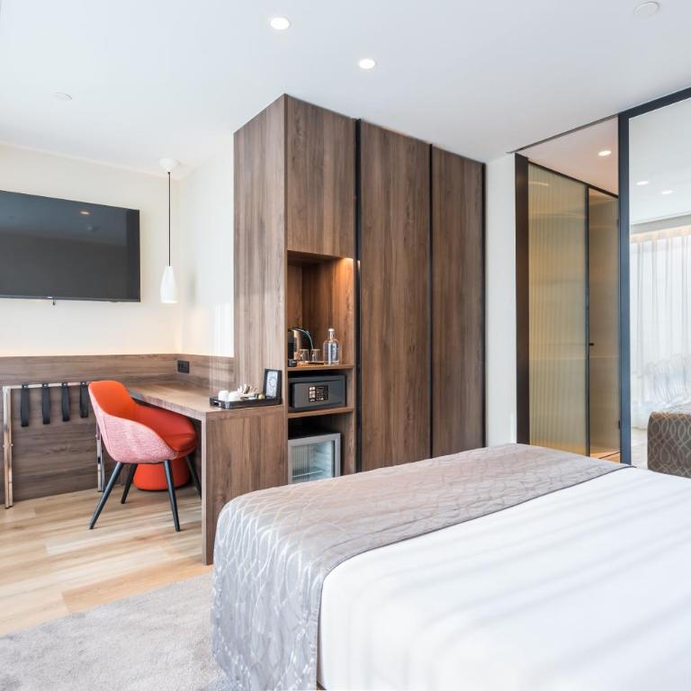 Hotel Royal Passeig de Gracia - Family Room with Terrace - 1