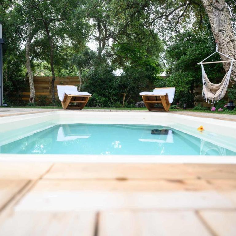 Villa avec terrasse et piscine proche Océan - Maison de Vacances - 2