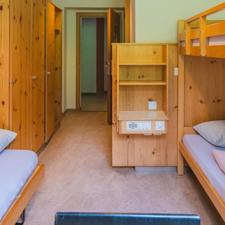 Davos Youth Hostel - Dreibettzimmer - 3