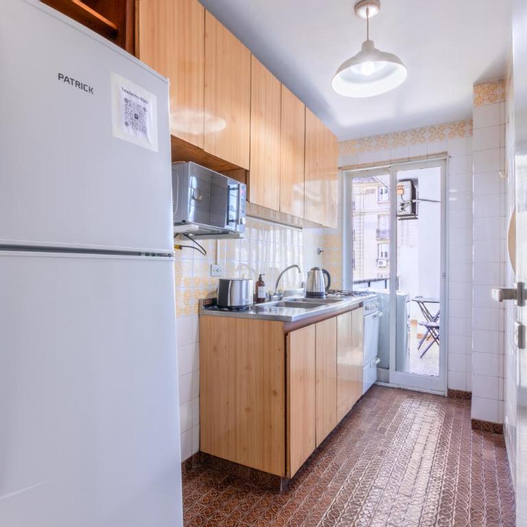 Luminoso Apartamento - Vista abierta a la 9 de Julio - Apartamento Superior con vistas a la ciudad - 3