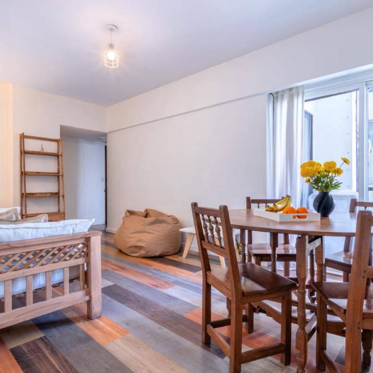 Luminoso Apartamento - Vista abierta a la 9 de Julio - Apartamento Superior con vistas a la ciudad - 7